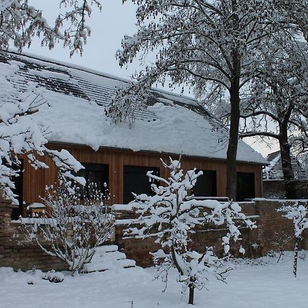 Gite Spacieux Et Cosy A La Campagne Proche De Strasbourg Achenheim Dış mekan fotoğraf